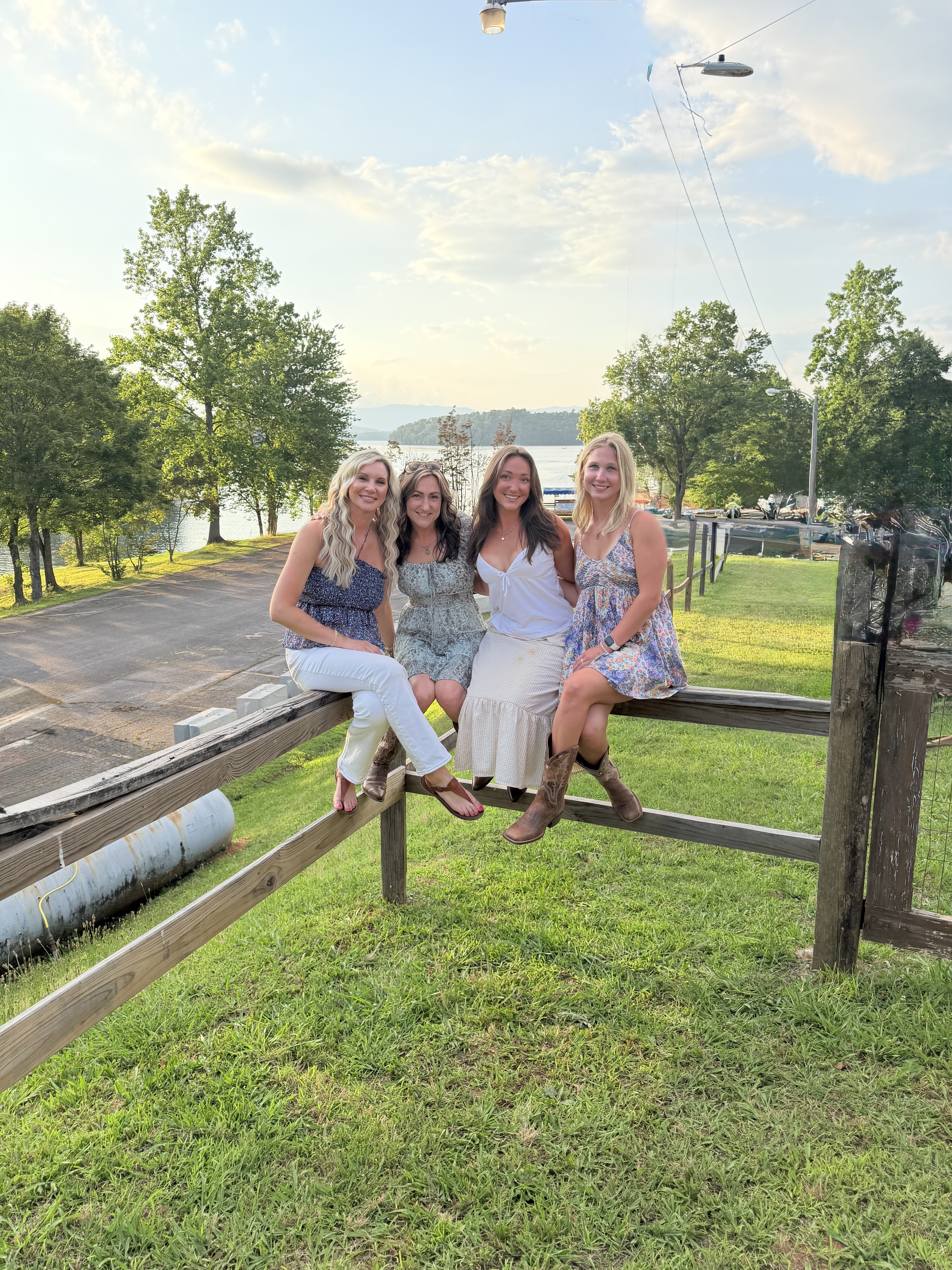Concert in Hiawassee with friends!